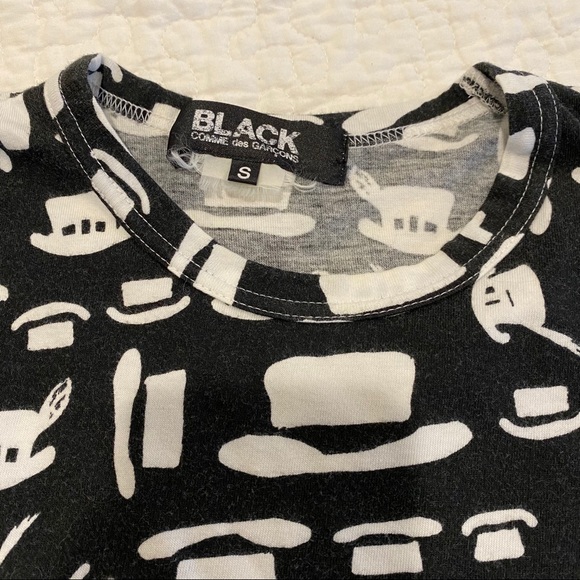 Comme des garçons BLACK label Dover street market - Picture 10 of 12